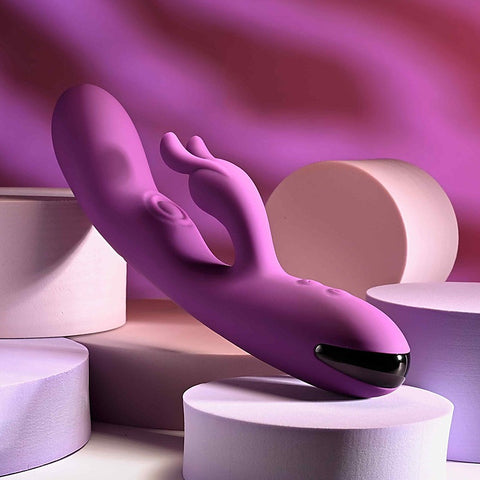 Busy Bunny Rechargeable Rabbit Vibrator by Evolved - Rabbit Vibrators