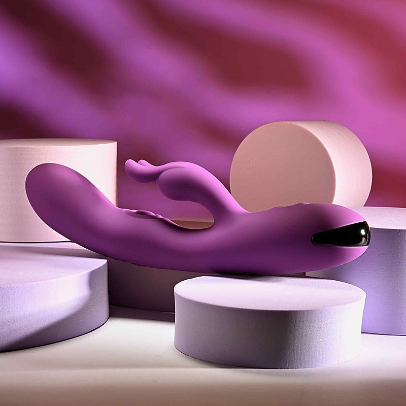 Busy Bunny Rechargeable Rabbit Vibrator by Evolved - Rabbit Vibrators