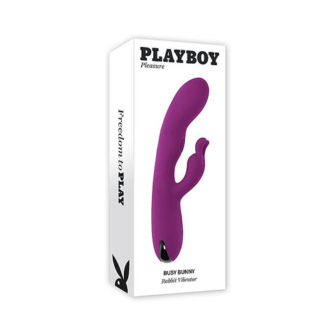 Busy Bunny Rechargeable Rabbit Vibrator by Evolved - Rabbit Vibrators