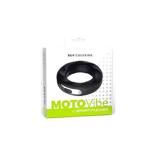 Sport Fucker MOTOVibe Rev Rechargeable Vibrating Cock Ring - Vibrating Cock Rings