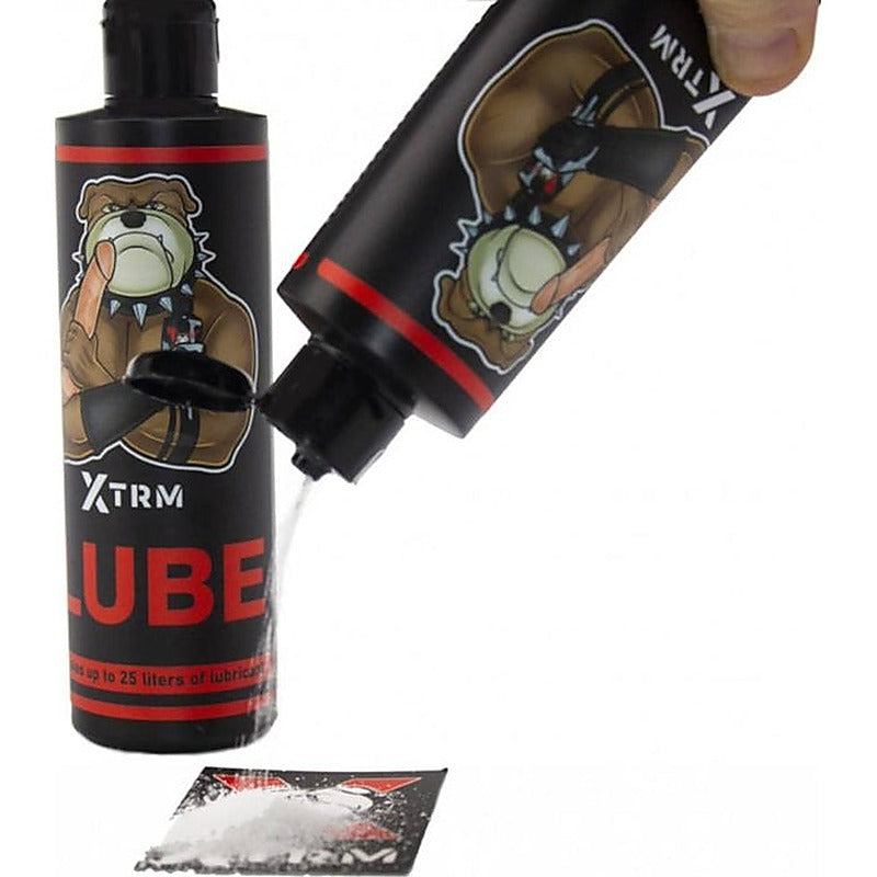 Xtrm Powder Water Based Lubricant By Sport Fucker - Water Based Lubes