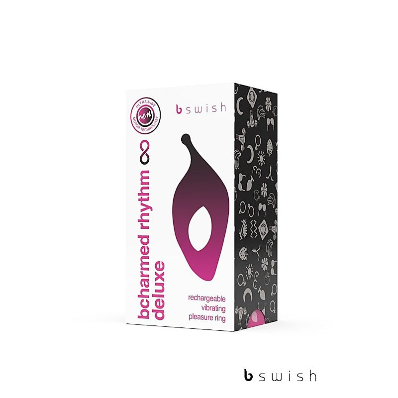 Bcharmed Rhythm Infinite Deluxe Vibrating Cock Ring - Vibrating Cock Rings