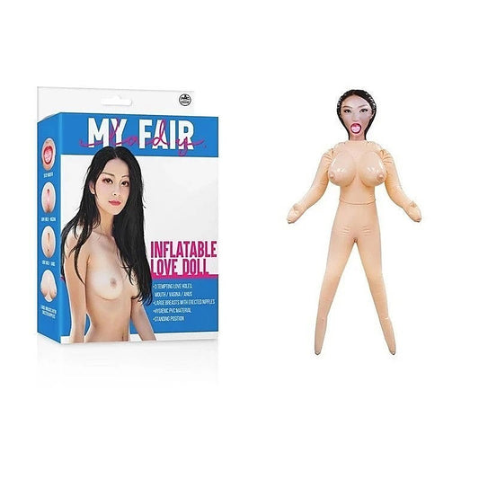 Excellent Power My Fair Lady Oriental Inflatable Love Doll - Love Dolls