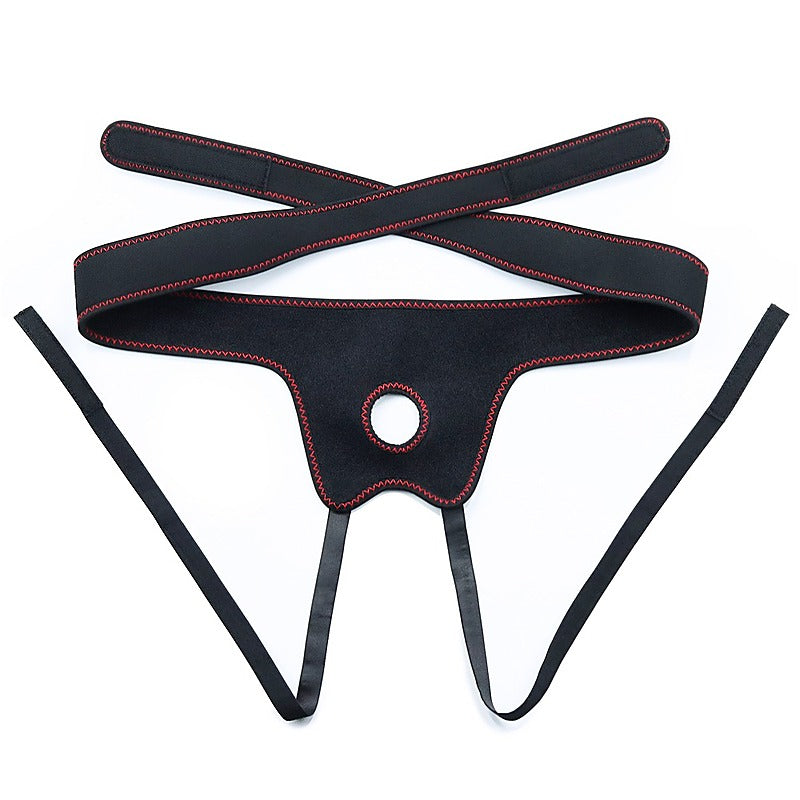 Easy Strap On Set Dildo Vanilla 7.5in by Lovetoy - Strap On Sextoys