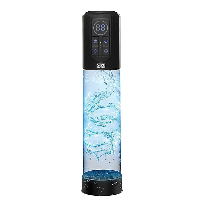 Automatic LCD USB Penis Pump by XR Brands - Penis Pumps And Stretchers