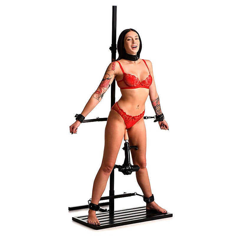 Ultimate Enforcer Forced Orgasm Tower by XR Brands - Sex Machines