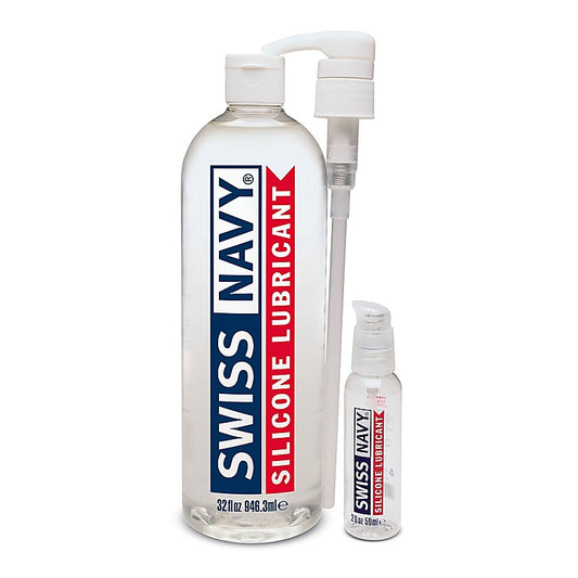 Swiss Navy Silicone Based Lubricant - Silicone Based Lubes