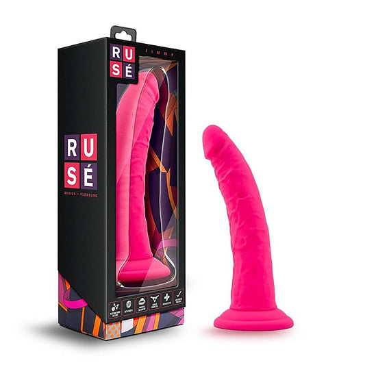 Ruse Jimmy 7 Inches Realistic Dildo - Realistic Dildos