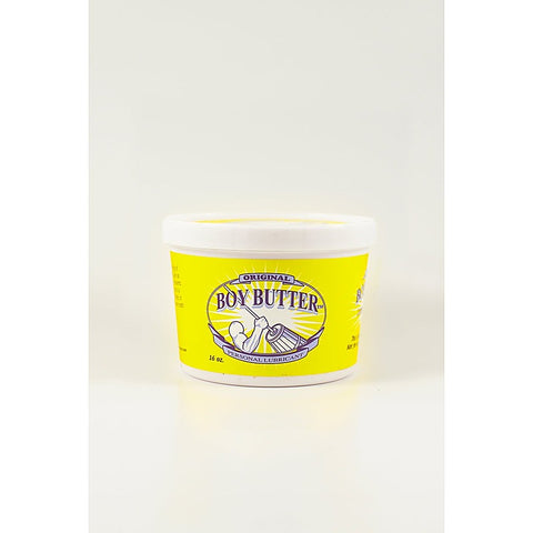 Original Oil Based Adult Lubricant by Boy Butter - Massage Oils and Lubricants