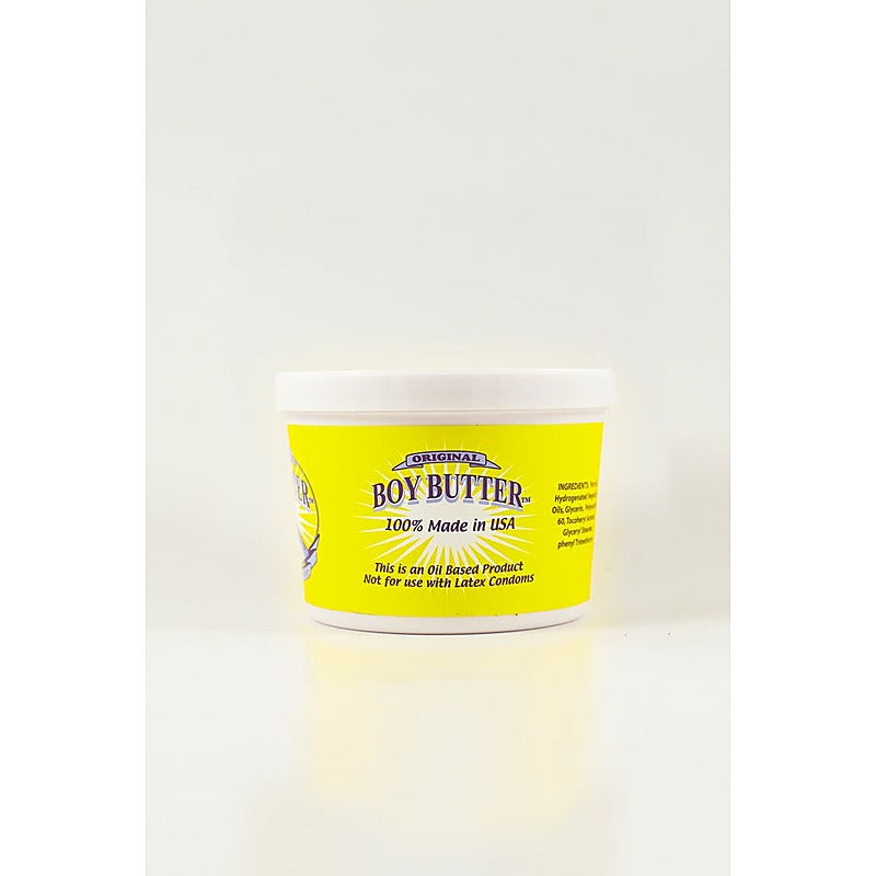 Original Oil Based Adult Lubricant by Boy Butter - Massage Oils and Lubricants