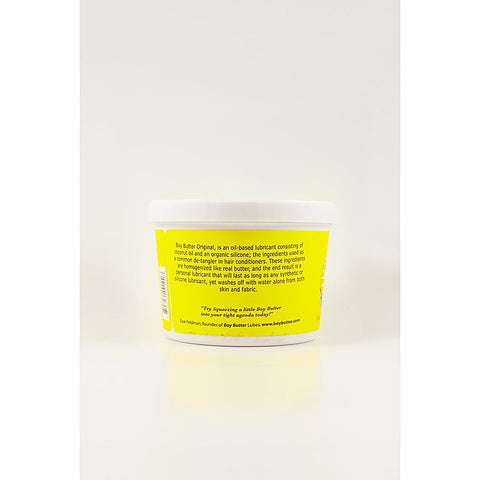 Original Oil Based Adult Lubricant by Boy Butter - Massage Oils and Lubricants