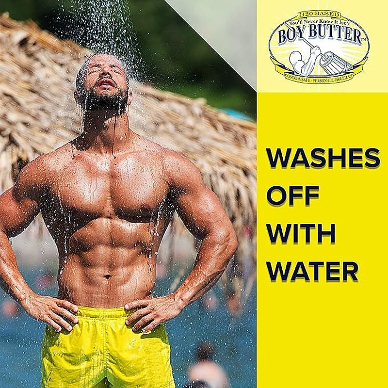 H2O Water Based Cream Lubricant by Boy Butter - Water Based Lubes