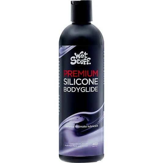 Wet Stuff Premium Long Lasting Silicone Lubricant Disc Top - Silicone Based Lubes