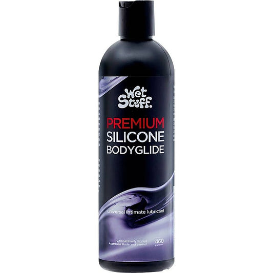 Wet Stuff Long Lasting Silicone Lubricant - Silicone Based Lubes