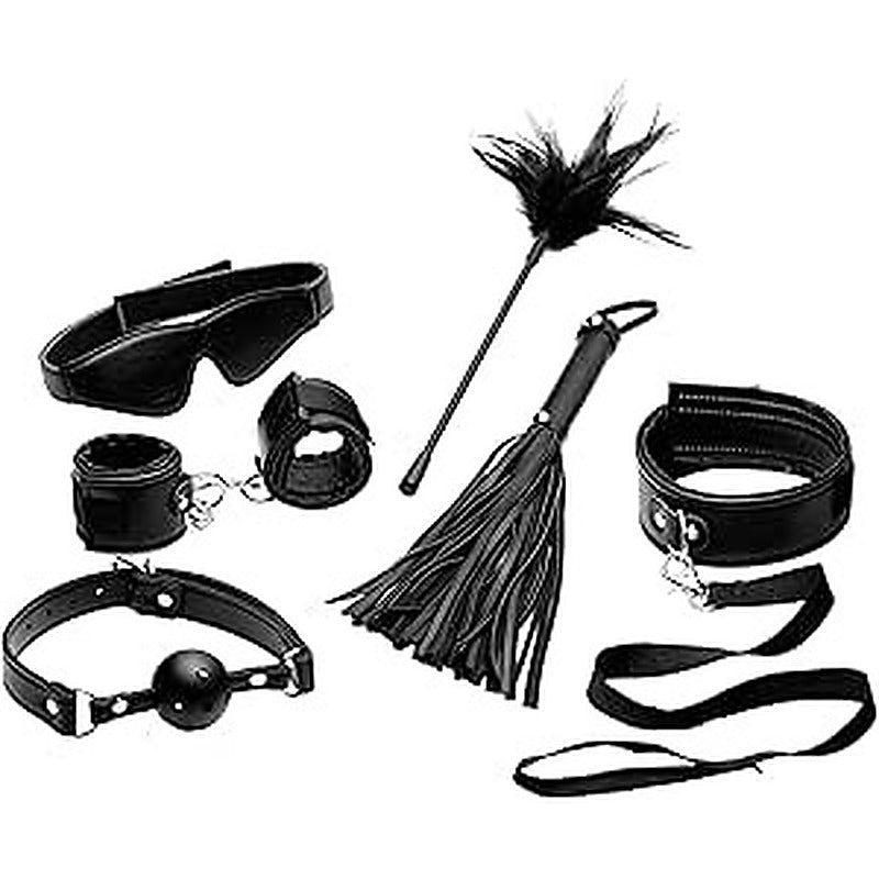 Frisky Tame Me Beginner Bondage Set by XR Brands - Bondage Kits