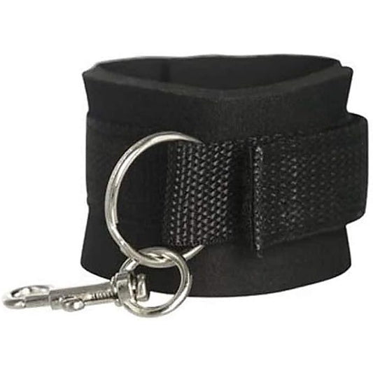 Frisky Stay Put Cross BDSM Play Tie Restraints by XR Brands - Cuffs And Restraints