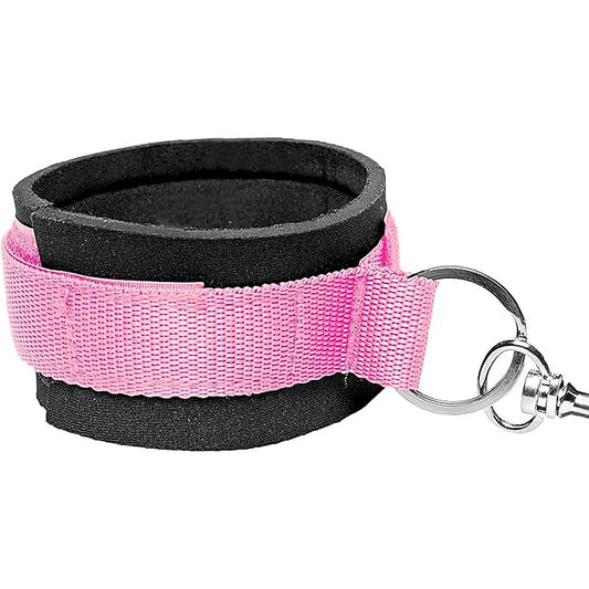 Frisky Bedroom Fetish Play Restraint Kit Pink - Cuffs And Restraints