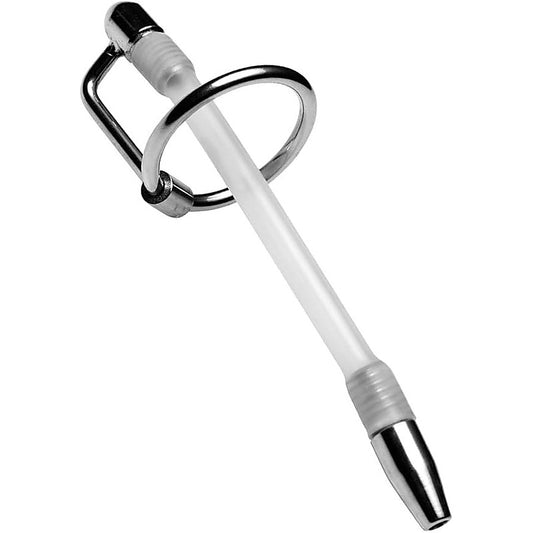 Master Series Inertia Flexible Cum Thru Penis Plug