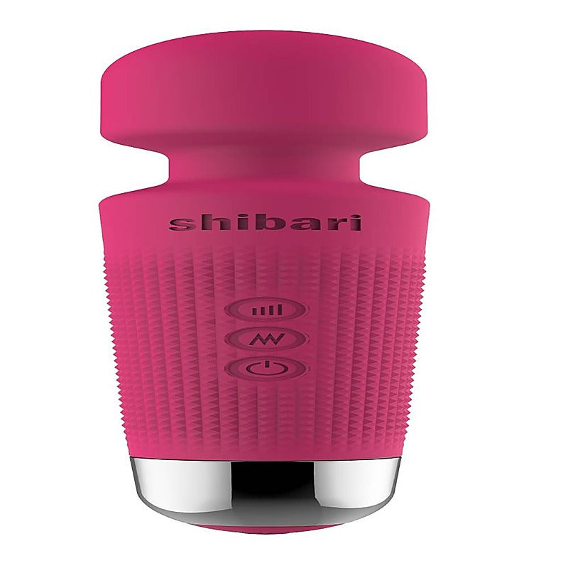 Shibari Mini Halo Wireless 20X Vibrating Body Wand Massager - Body Wands
