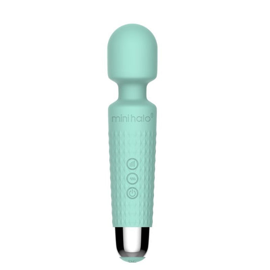Mini Halo Wireless 20X Vibrating Body Wand Massager - Body Wands