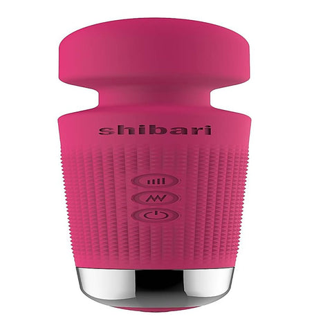 Shibari Mini Halo Wireless 20X Vibrating Body Wand Massager - Body Wands