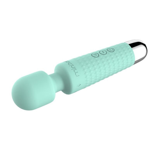 Mini Halo Wireless 20X Vibrating Body Wand Massager - Body Wands