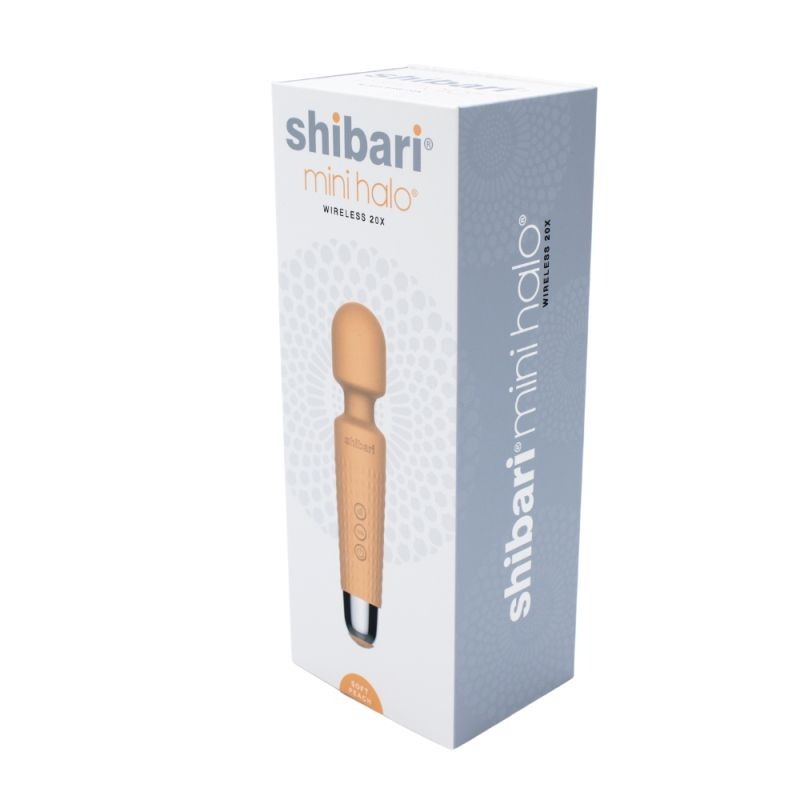 Wand Halo 20X Peach by Shibari - Body Wands