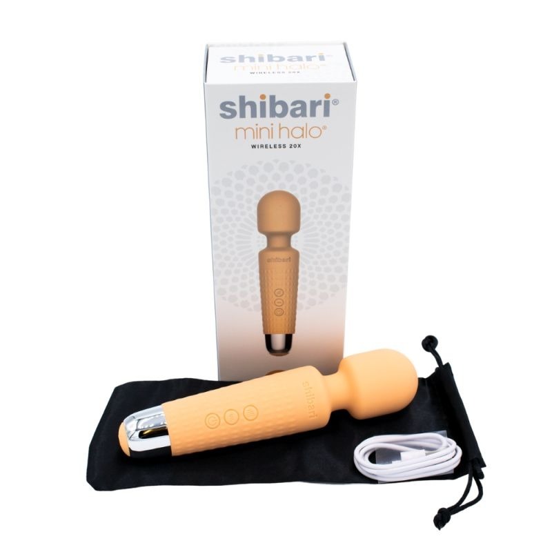 Wand Halo 20X Peach by Shibari - Body Wands