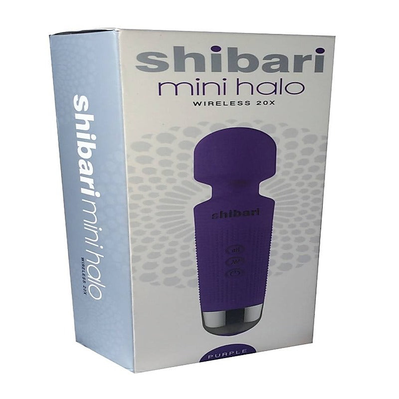 Shibari Mini Halo Wireless 20X Vibrating Body Wand Massager - Body Wands