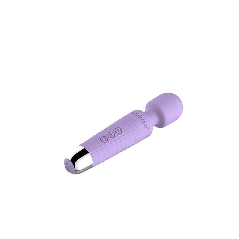 Shibari Mini Halo Wireless 20X Vibrating Body Wand Massager - Body Wands
