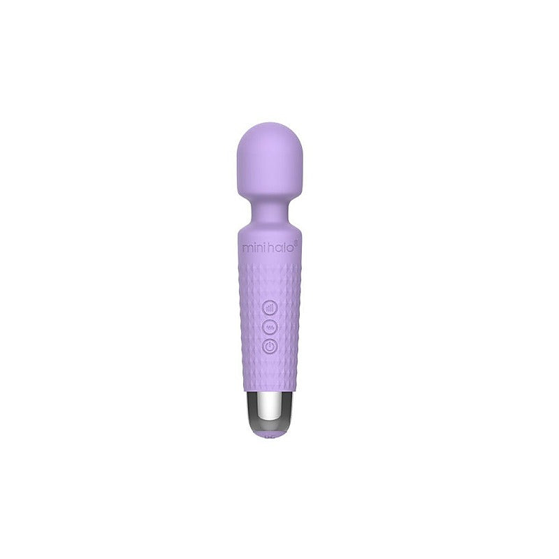Shibari Mini Halo Wireless 20X Vibrating Body Wand Massager - Body Wands