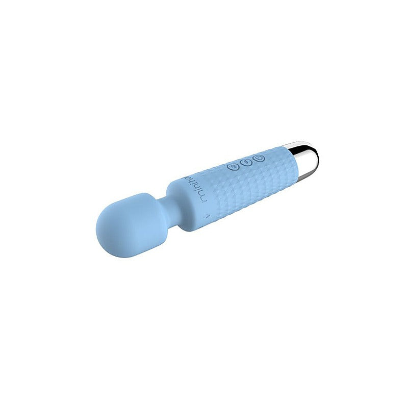 Shibari Mini Halo Wireless 20X Vibrating Body Wand Massager - Body Wands