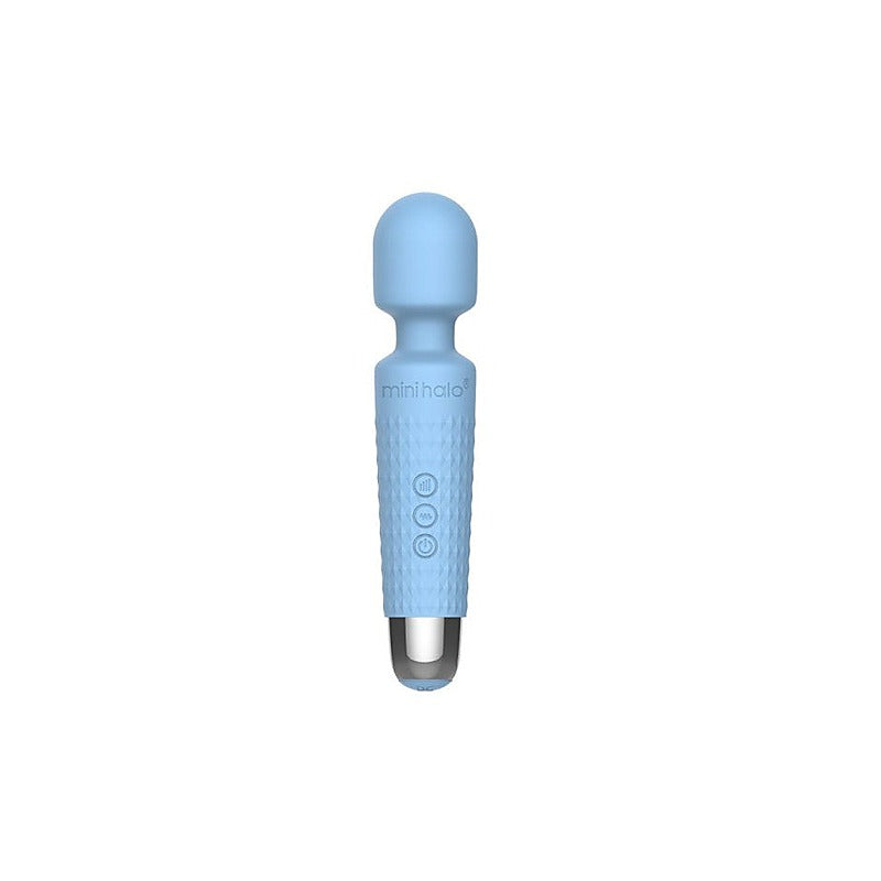 Shibari Mini Halo Wireless 20X Vibrating Body Wand Massager - Body Wands