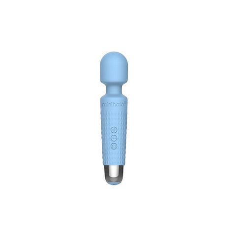 Shibari Mini Halo Wireless 20X Vibrating Body Wand Massager - Body Wands