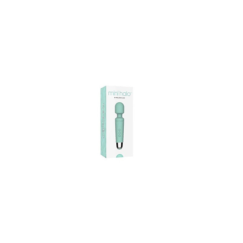 Shibari Mini Halo Wireless 20X Vibrating Body Wand Massager - Body Wands
