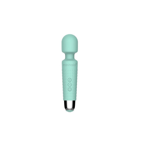 Shibari Mini Halo Wireless 20X Vibrating Body Wand Massager - Body Wands