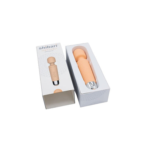 Shibari Mini Halo Wireless 20X Vibrating Body Wand Massager - Body Wands