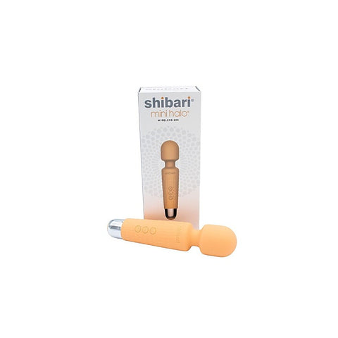 Shibari Mini Halo Wireless 20X Vibrating Body Wand Massager - Body Wands