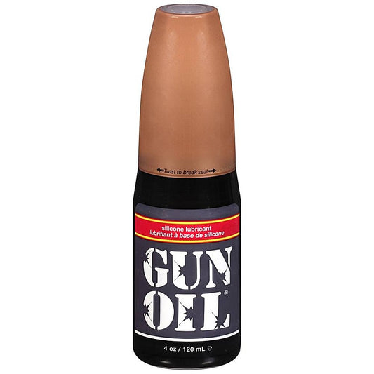 Gun Oil Flip Top Bottle Silicone Based Lubricant - Silicone Based Lubes