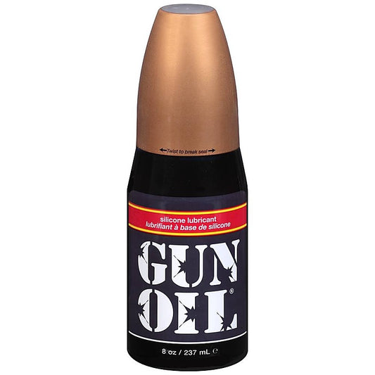 Gun Oil Flip Top Bottle Silicone Based Lubricant - Silicone Based Lubes