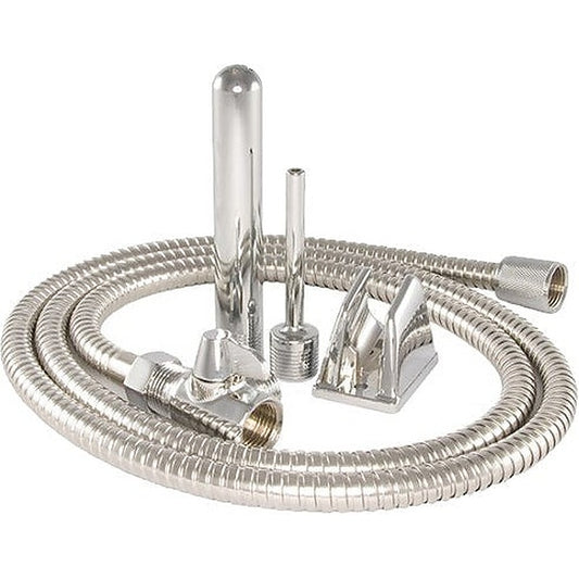 SI Novelties Stainless Steel Deluxe Shower Bidet