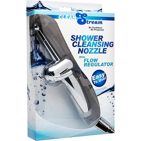 CleanStream Shower Cleansing Nozzle by XR Brands - Enemas and Douches
