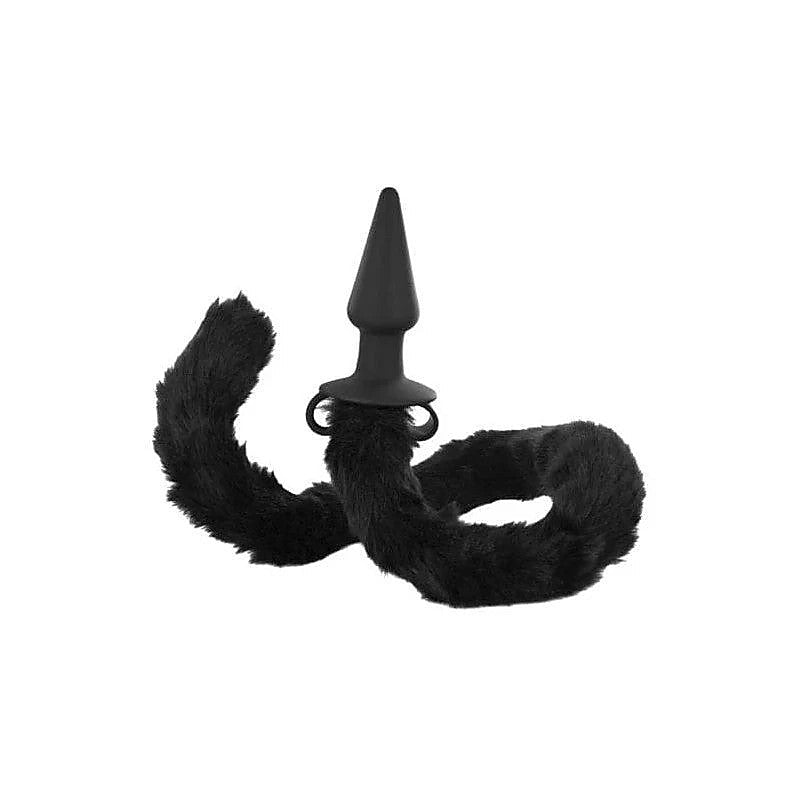 Tailz Bad Kitty Silicone Cat Tail Anal Plug - Butt Plugs