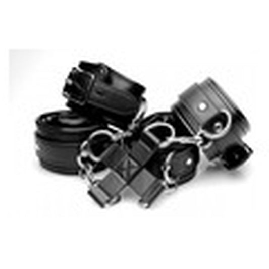 Strict BDSM Play Hogtie Restraint - Cuffs And Restraints