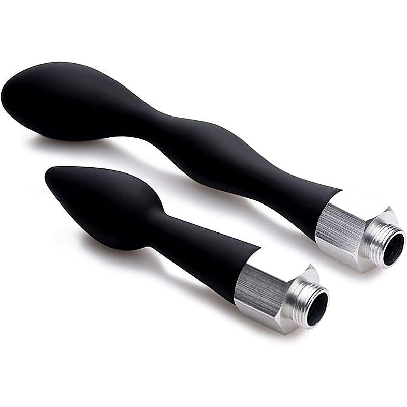 CleanStream Silicone Enema Attachment Set by XR Brands - Enemas and Douches