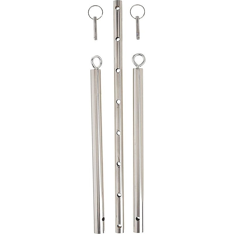 Master Series Adjustable Steel Spreader Bar Silver - Spreaders and Hangers