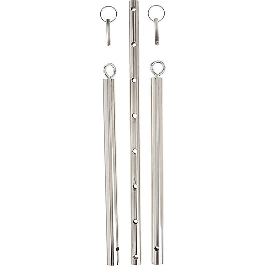 Master Series Adjustable Steel Spreader Bar Silver