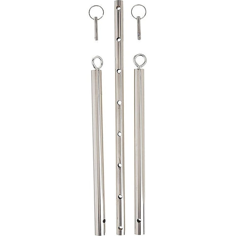 Master Series Adjustable Steel Spreader Bar Silver - Spreaders and Hangers