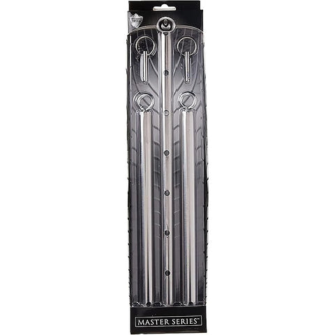 Master Series Adjustable Steel Spreader Bar Silver - Spreaders and Hangers