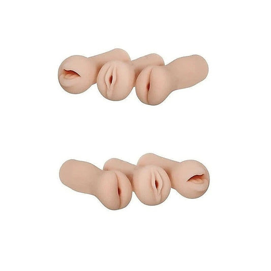 Excellent Power's Compact Pleasure Trio - XXX To Go Stroker Set